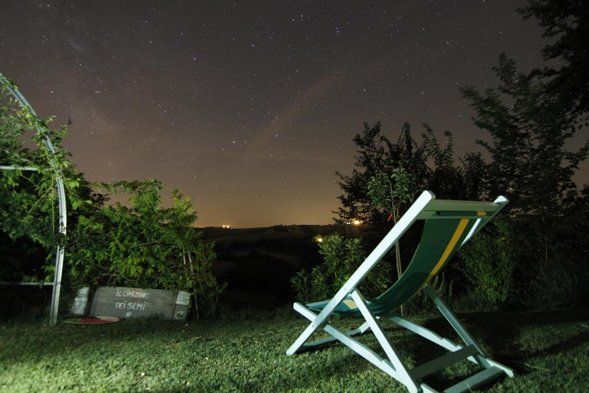 La Luna Nell'Orto-Casa Vacanza Ecologica E Agricoltura Biodinamica Barchi Dış mekan fotoğraf