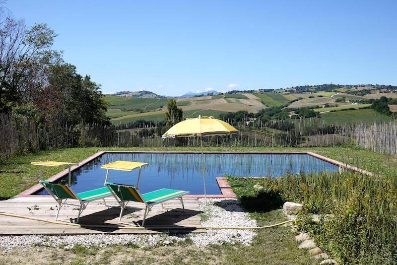La Luna Nell'Orto-Casa Vacanza Ecologica E Agricoltura Biodinamica Barchi Dış mekan fotoğraf